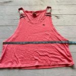 PINK - Victoria's Secret PINK Victoria Secret Hot Pink stripe Tank Sz L/G Photo 5