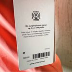 Athleta  Pink Fitted Athletic Sporty Workout Tank Top Sz M NWT Photo 4