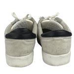 RE/DONE  Gray Cream Low Top Lace Up Casual 90s Sustainable Skate Sneakers Size 35 Photo 2
