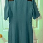 Marc by Marc Jacobs Marc‎ by Marc Jacobs Dress with Leather accents Size 2 Photo 4