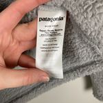 Patagonia Los Gatos 1/4-Zip Fleece Jacket Women’s Size Small Salt Grey Pullover Photo 7