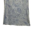 Ralph Lauren Lauren Paisley Sleeveless cotton white & blue women's Nightgown M Photo 2