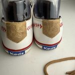 Keds  Baseball Sneakers Womens Champion Pennant Leather Sz 7.5 Photo 8