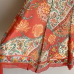 Antonio Melani  Santa Fe Poppy Ibiza Silk Skirt Sz 10 NWT Photo 5