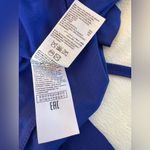 Banana Republic  Flounce Wrap
Dress,‎ Royal Blue  SIZE M Photo 7