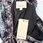 Cinq à Sept Cinq a Sept Marlene Lilac Floral Turtleneck Mini Dress Size US 2 Photo 4