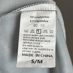 Skeleton Bodysuit Halloween Costume Small / Medium Women Long Sleeves Bones Black Photo 12