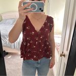 American Eagle AE flowy tank top Photo 4