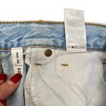 PacSun High Rise Ripped Knee Dad Jeans Light Blue Wash Size 25 Photo 9