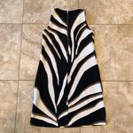 Charter Club  NWOT Size PP Black Gold White Dress Photo 3