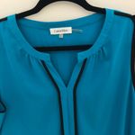 Calvin Klein  Havana Blue Tank Top Large Photo 3