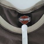 Harley Davidson Grand Canyon Bellemont AZ Large Long Sleeve T-shirt Made in USA Photo 7