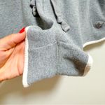 Adidas originals blue version waffle knit crop top dolphin hem shorts set gray M Size M Photo 11