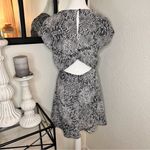 Babaton ARITZIA ‎ Hamptons Mini Dress Snake Print Size 6 Photo 10