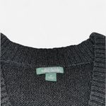 Wild Fable Houndstooth Black & White Sweater Vest – Size M Photo 3