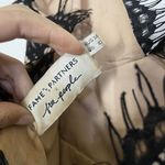 Fame and Partners x FP Lace Black Mini side slit sexy Dress US 10 Photo 6