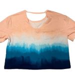 Tommy Hilfiger Sport Cutout Ombre Crop Top, Sz XS Photo 2
