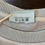 North Conway NH Sweatshirt Womens Small Garment Dyed Casual Green Vacation READ Photo 3