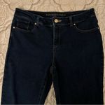 Chico's Chico’s So Slimming Dark Wash Slim Jeans 1S / 8 Short Photo 4