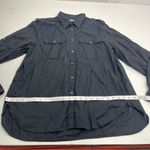 Denim & Supply Ralph Lauren Ralph Lauren Denim & Supply RL Expedition XL Shirt Top Black Cotton Tab Sleeve Photo 4