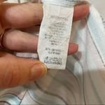 Ginger G Vertical Stripes Tie Shoulder Swimsuit Coverup L Photo 4