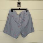 Talbots Women’s 12 Watermelon Striped Girlfriend Chino Short Photo 2