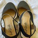 Life Stride Andre Assous Black Women's Sandals Photo 3