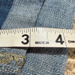 Paige jimmy jimmy Blue Fitted Jean Shorts Photo 7