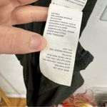 prAna  Forest Green Short Sleeve Ruched Tee Shirt Active Wear Dress Womens M Photo 6