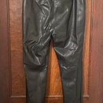 Free People  Faux Leather Leggings Photo 4