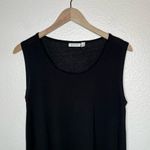 Masai Copenhagen black sleeveless viscose lagenlook tunic top size small Photo 2