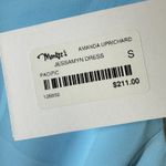 Amanda Uprichard  Jessamyn Mini Dress Pacific Blue Size Small Photo 4