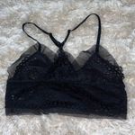 Aerie Black Halter Bralette Photo 4