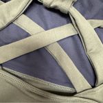 Free People FP Movement Light Synergy Crop Top Bra Secret Moss Green Large Photo 4