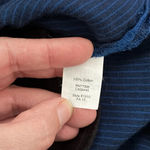 Madewell Latitude Blue Black Buffalo Plaid Flannel Shirt Dress - Size XS Photo 9