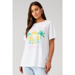 Show Me Your Mumu Travis 100% Cotton Tee in Beverly Hills M Photo 4