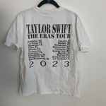 Taylor Swift - Eras Tour Concert T-Shirt‎ White Short Sleeve Official Merch Photo 3