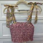 Love Shack Fancy Corbin Blushing Meadows Top Photo 0