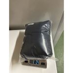 SKIMS ‎ Classic Hoodie Navy Blue Fleece Sweatshirt Comfy Kangaroo Pocket Small Photo 5