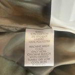 Loft NWT  Olive, green utility jacket, lace collar  size medium Photo 3