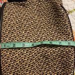 Stone Mountain genuine leather handbag black strap middle zipper closure NWT Photo 12