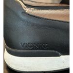 Vionic Shoes Womens 8 Cadee Mary Jane Sneaker Black Leather Comfort Loafer READ Photo 4