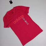 Adidas  Essential Linear Tee Size XS Pink Photo 6