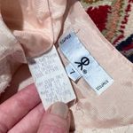 Rampage Vtg 90s  bias cut satin damask prom maxi slip dress mermaid gown wedding Photo 7