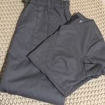 Scrub Top And Bottoms Set Gray Photo 1