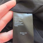 Bebe Black and White Striped Sleeveless Bodysuit Photo 10