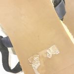 Tory Burch  Two-band Flat Espadrille Green Neon Brown Leather Sandals Size 7 Photo 6