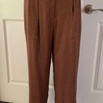 Elie Tahari Linen Blend Wide Leg Pants Photo 1