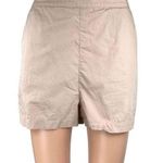Free People Women's Beige Nude High Waisted Pull On Casual Mini Shorts Size M Photo 0