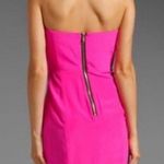 Naven  Hot Pink NBD‎ Dress Strapless XS Photo 1